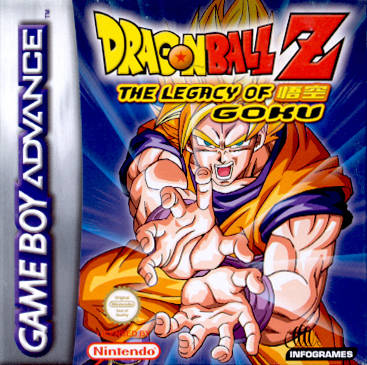 Dragon Ball Z: The Legacy of Goku Box Shot for Game Boy Advance - GameFAQs