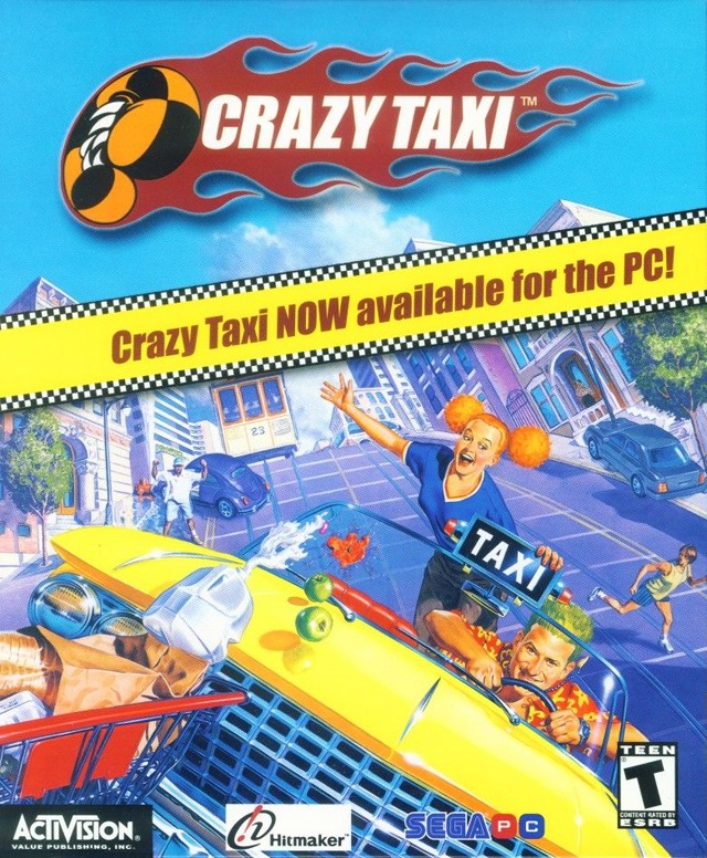 Crazy Taxi XBox 360 Review -  
