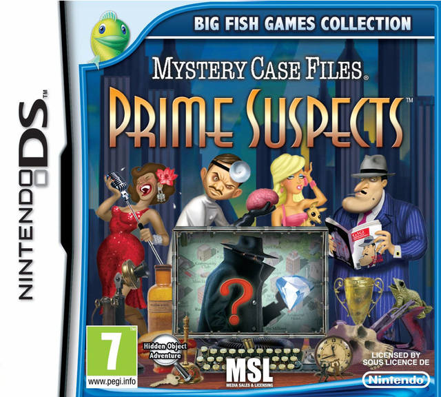 Mystery Case Files: Prime Suspects (Big Fish Games Collection) Box Front