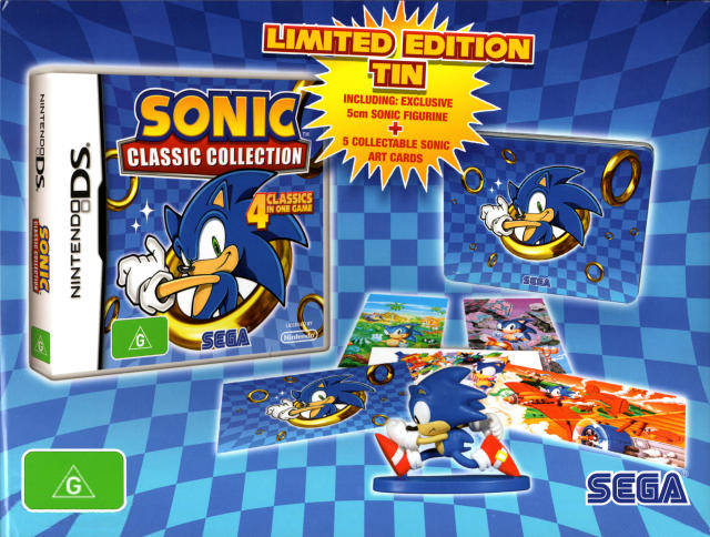 Sonic Classic Collection (DS) - Full In-Depth Showcase 