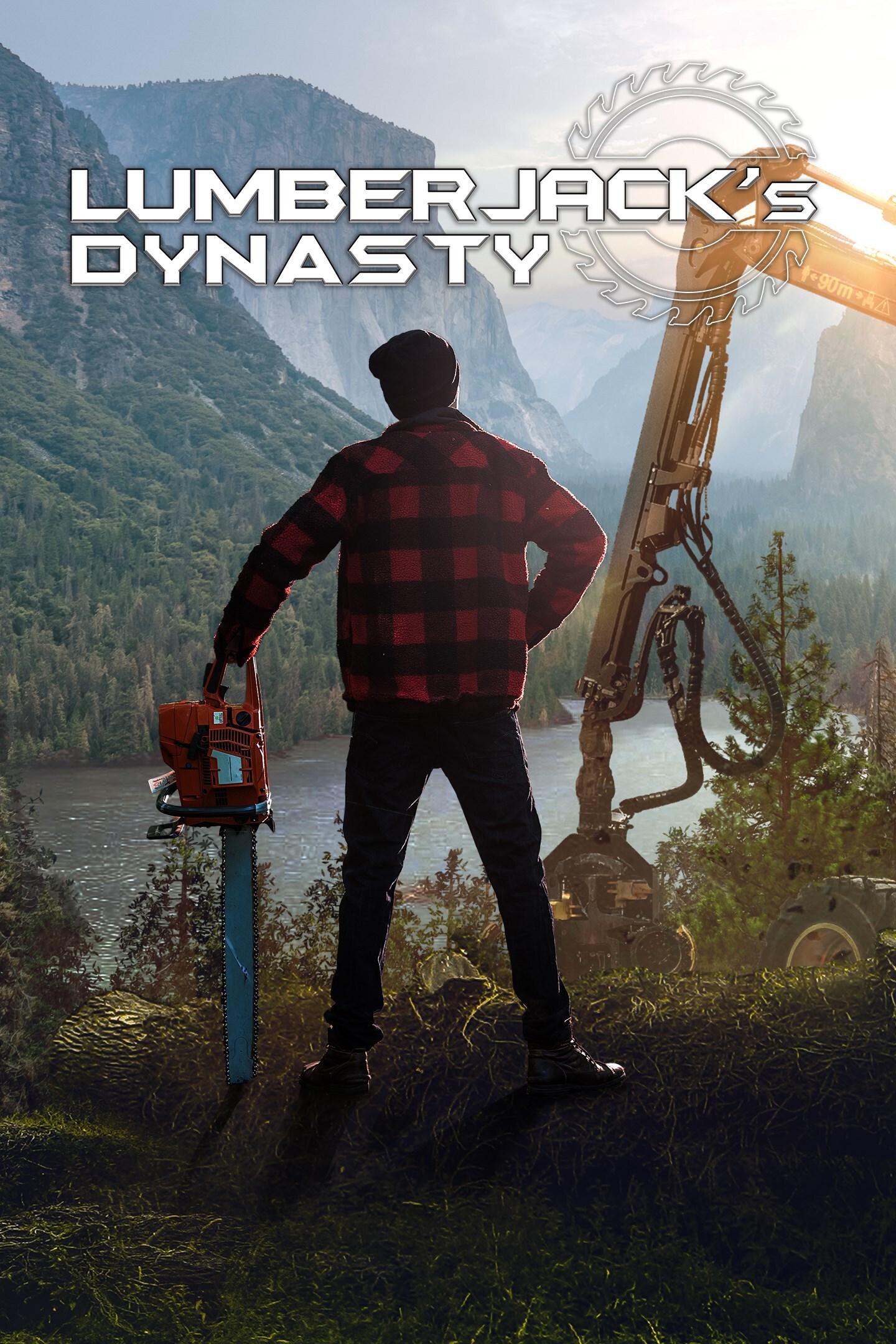 Lumberjack s dynasty. Симулятор дровосека. Лесоруб. Lumberjack's Dynasty — Digital supporter Edition.
