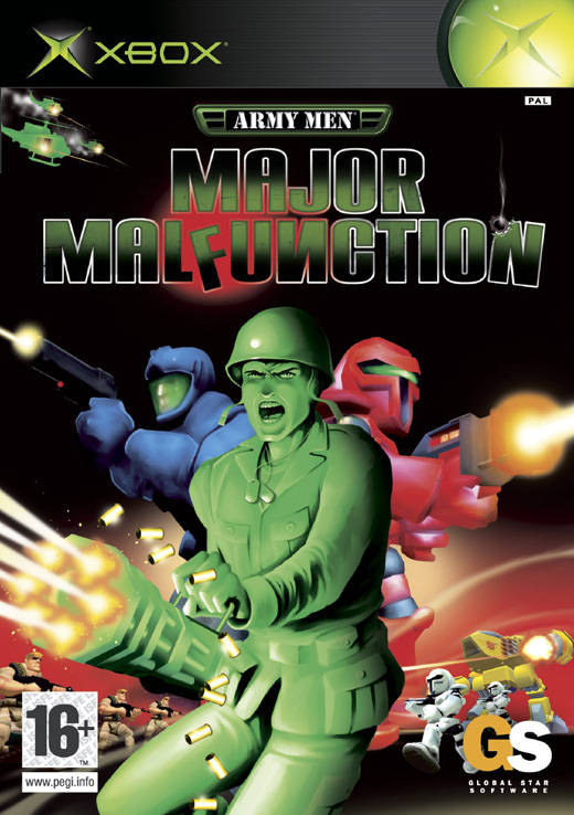 Army Men: Major Malfunction Box Shot for PlayStation 2 - GameFAQs