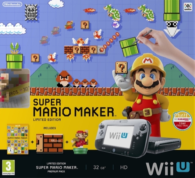 Mario maker wii. Nintendo Wii u Limited Edition super Mario maker. Super Mario maker Wii u набор. Super Mario maker диск Nintendo Wii u. Super Mario maker 1 for Wii u.