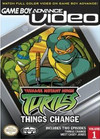 Game Boy Advance Video: Teenage Mutant Ninja Turtles: Things Change - Volume 1