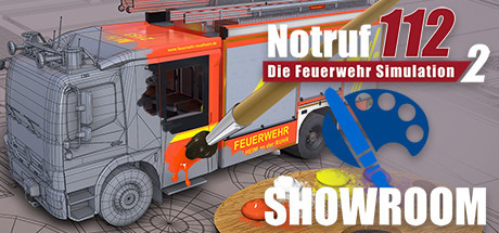 Notruf 112 - Die Feuerwehr - Shot Showroom Simulation 2: PC GameFAQs Box for