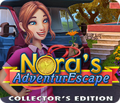 Nora's AdventurEscape (Collector's Edition) Box Front