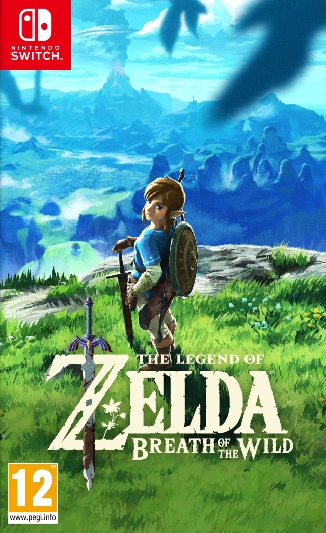 The Legend of Zelda: Breath of the Wild Box Shot for Wii U - GameFAQs