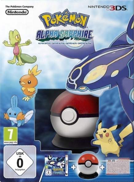 Pokemon Alpha Sapphire Box Shot for 3DS - GameFAQs