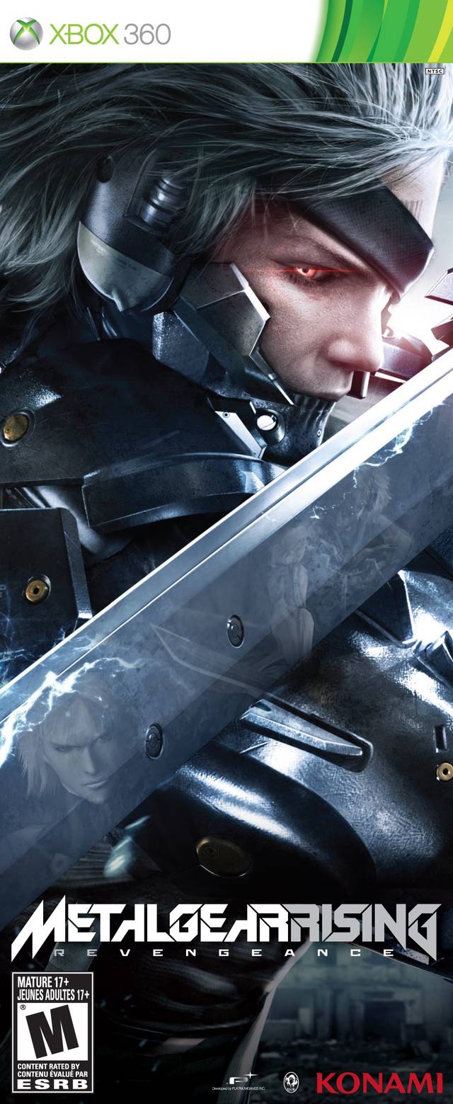 Metal Gear Rising: Revengeance Box Shot for PlayStation 3 - GameFAQs