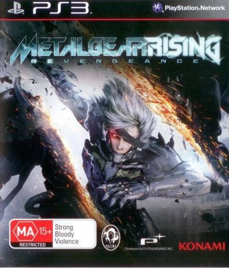 Metal Gear Rising: Revengeance Review for PlayStation 3: - GameFAQs
