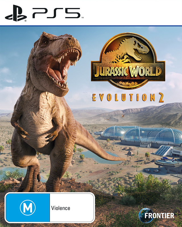 Mysterieus Split Thespian Jurassic World Evolution 2 Box Shot for Xbox Series X - GameFAQs
