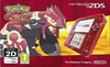 Pokemon Omega Ruby (Transparent Red Nintendo 2DS Bundle) (EU)