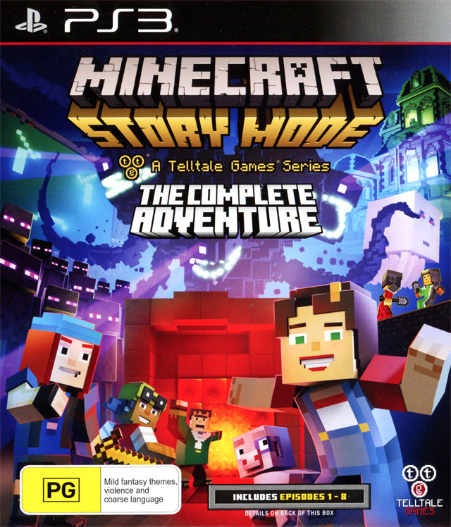 Minecraft: Story Mode - A Telltale Games Series - GameSpot