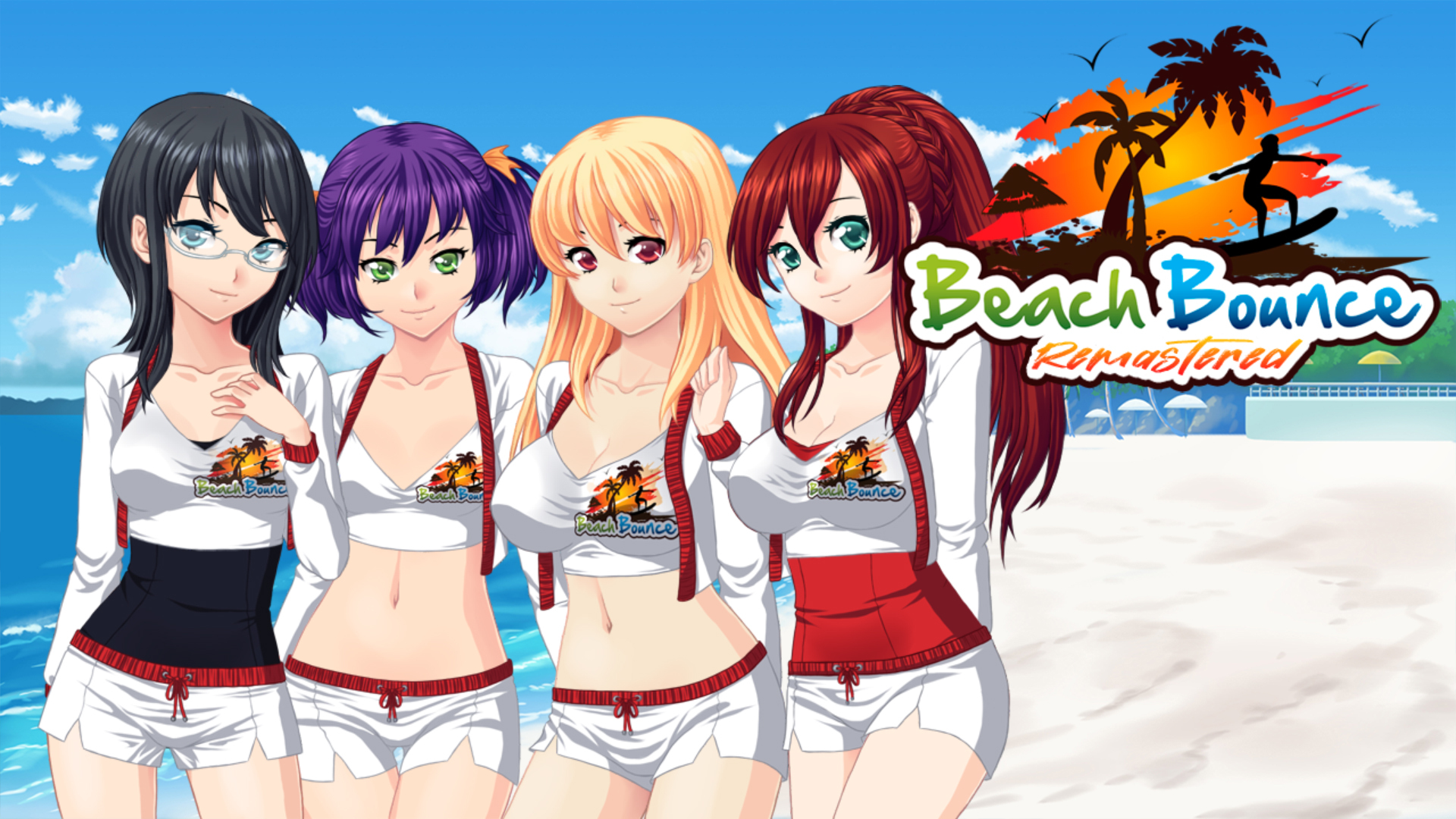 Beach Bounce Remastered Box Front