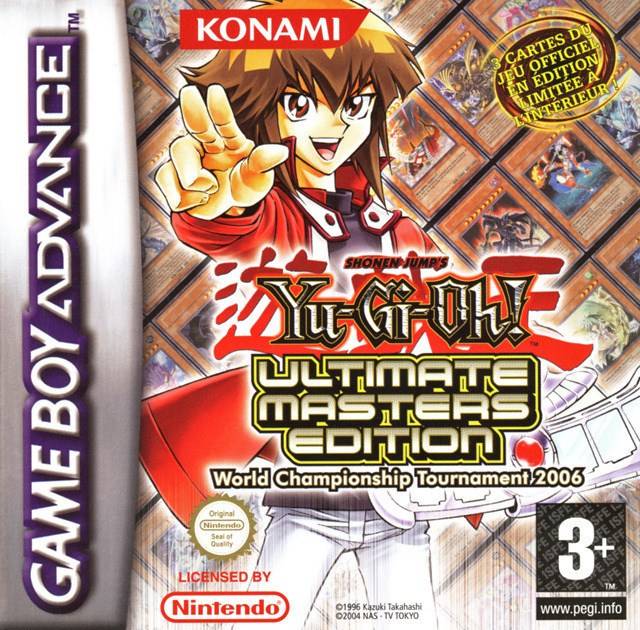 Yu-Gi-Oh! Ultimate Masters: World Championship Tournament 2006 Box Shot for  Game Boy Advance - GameFAQs