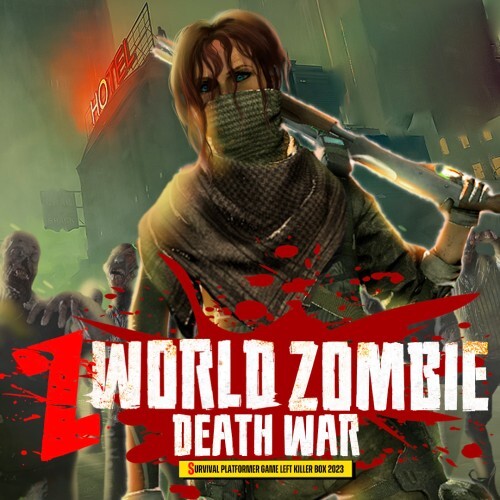 Z World Zombie Death War : Survival Platformer Game Left Killer Box 2023, Aplicações de download da Nintendo Switch, Jogos