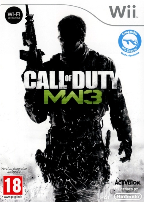 Call of Duty Modern Warfare 3 Box Shot for Wii  GameFAQs