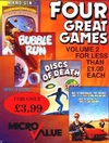 Four Great Games Volume 2