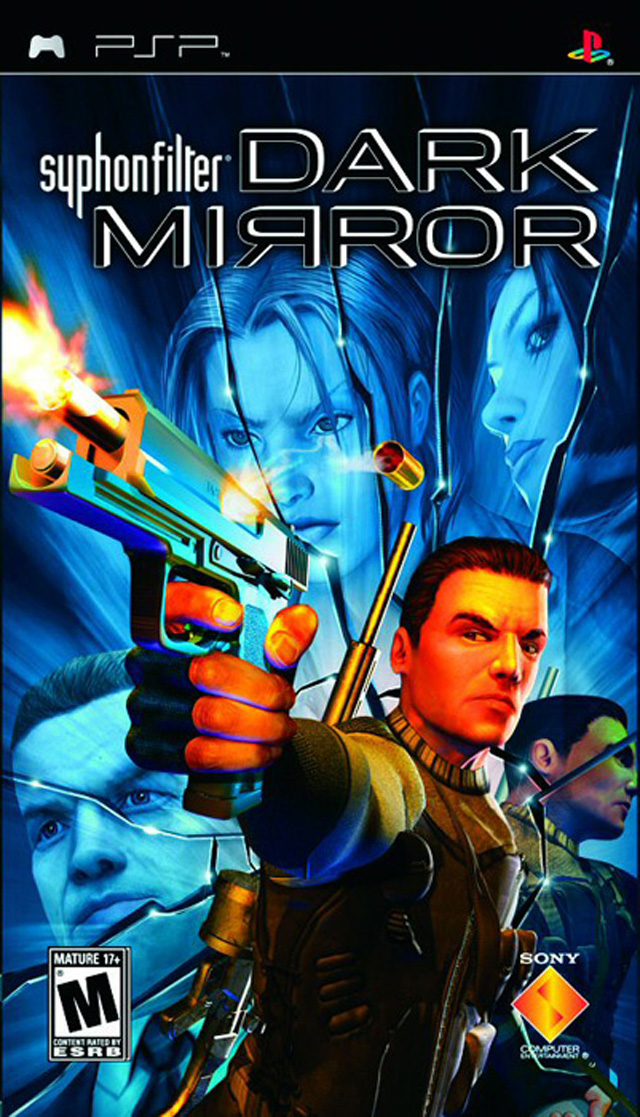 Syphon Filter Dark Mirror Sony Playstation 2 Game
