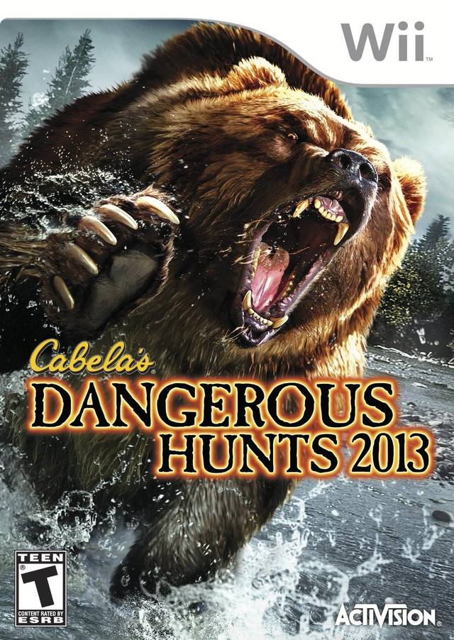 Cabela's Dangerous Hunts 2013 Box Shot for PlayStation 3 - GameFAQs