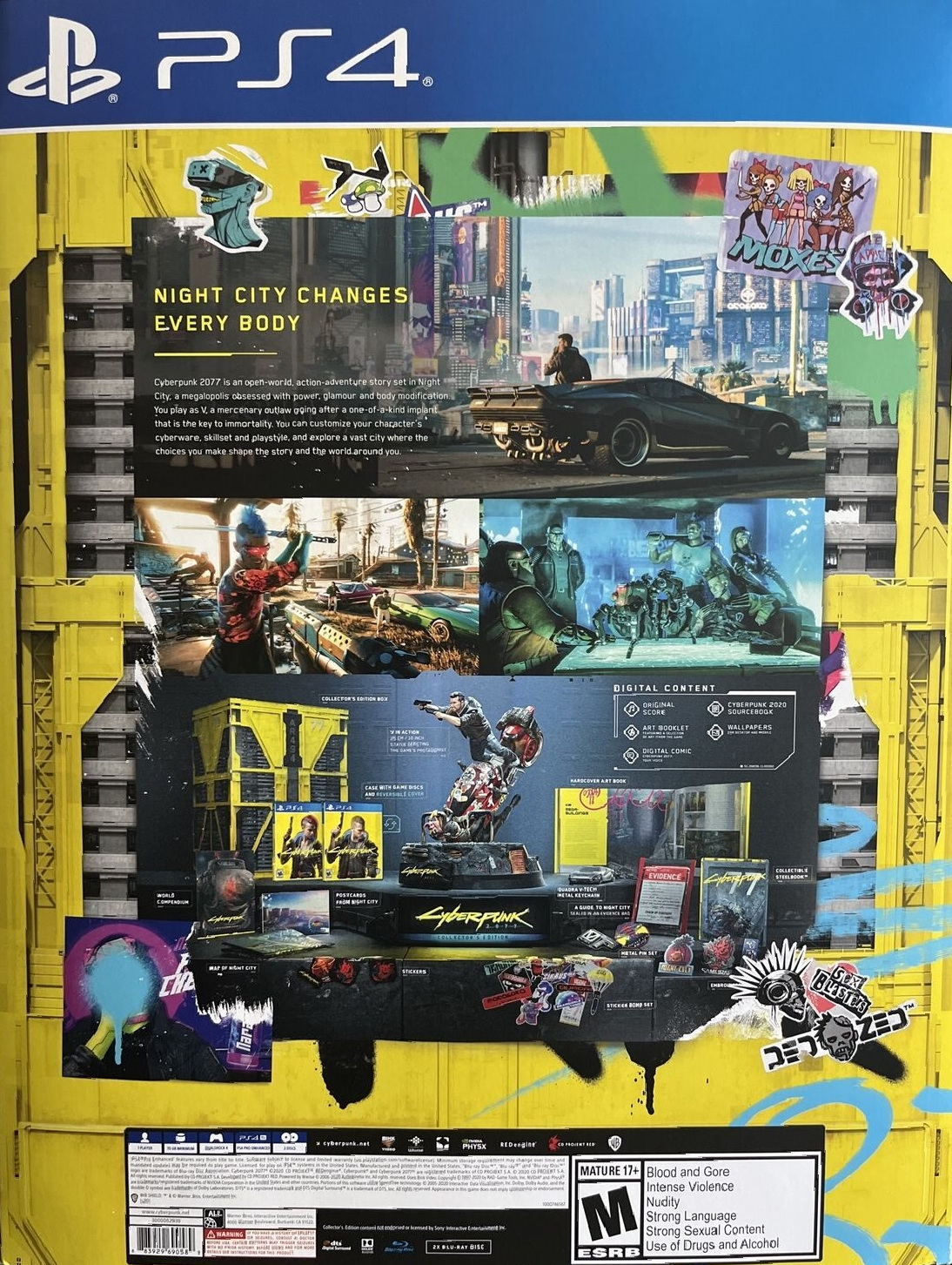  Cyberpunk 2077: Collector's Edition - PlayStation 4