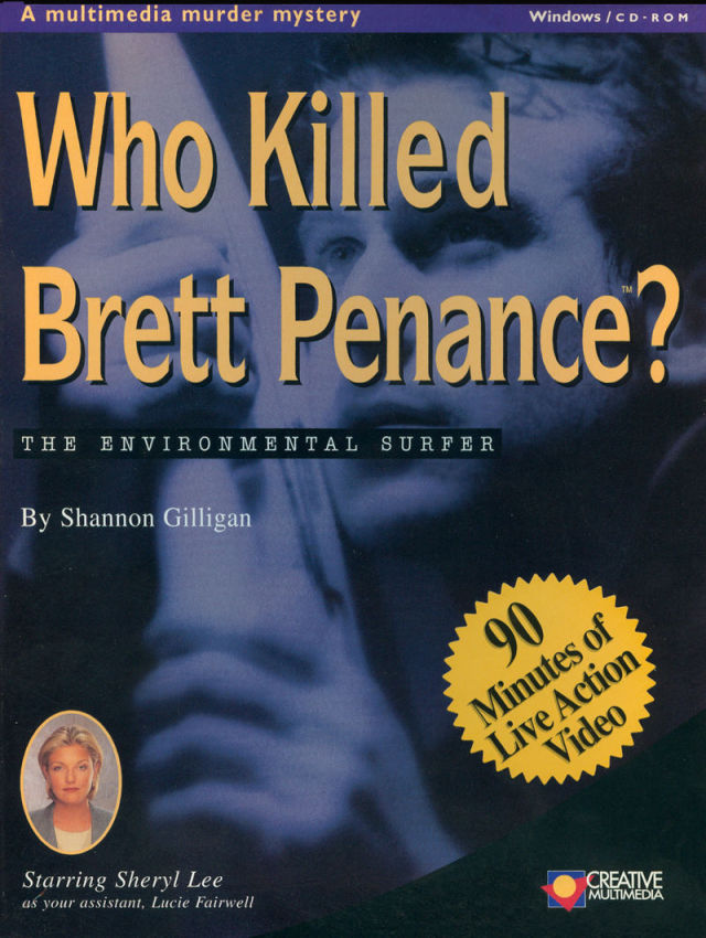 Murder Mystery 3: Who Killed Brett Penance? The Environmental