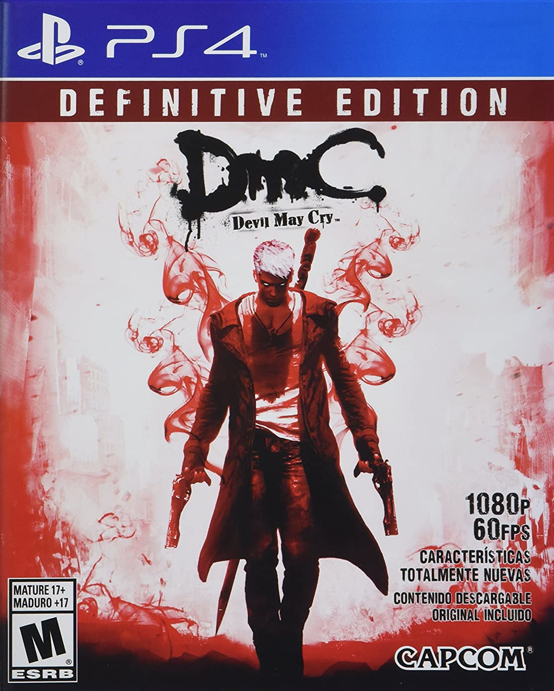 DmC: Devil May Cry Box Shot for PlayStation 3 - GameFAQs