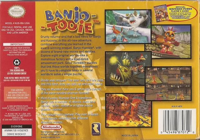 Banjo-Tooie - Metacritic