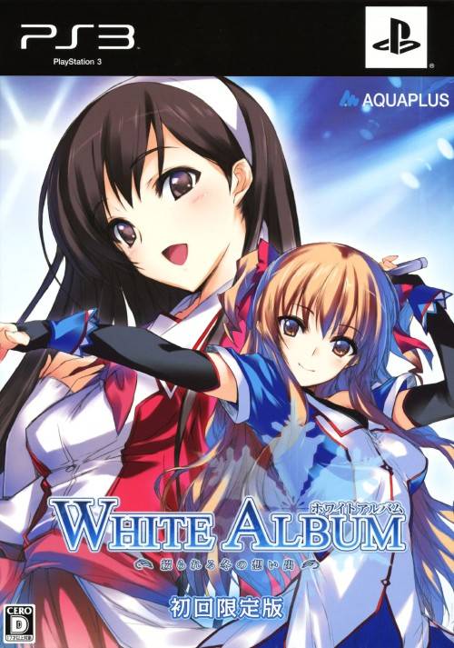 White Album: Tsuzurareru Fuyu no Omoide Box Shot for PlayStation 3 -  GameFAQs
