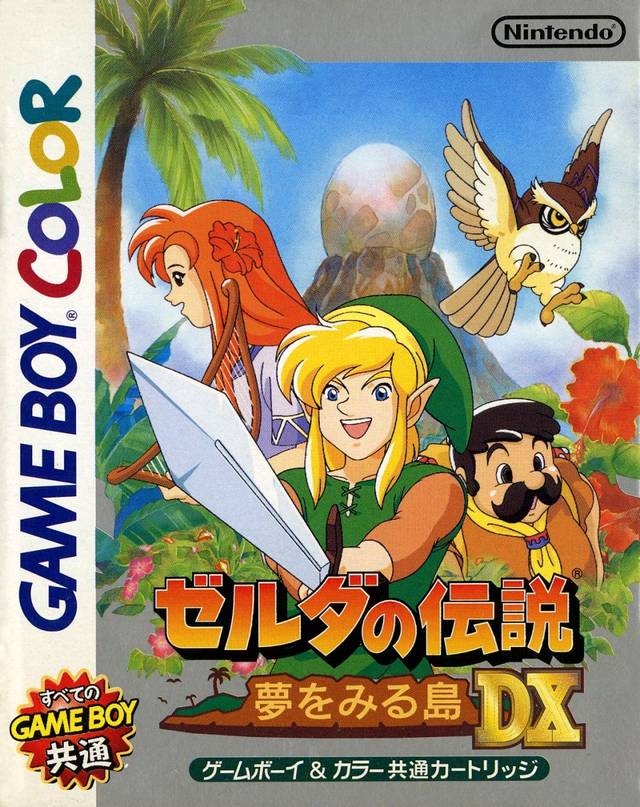 Legend of Zelda: Link's Awakening DX (Game Boy Color, 1998