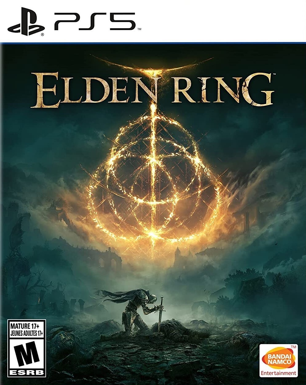 Elden Ring Box Shot for PlayStation 4 GameFAQs