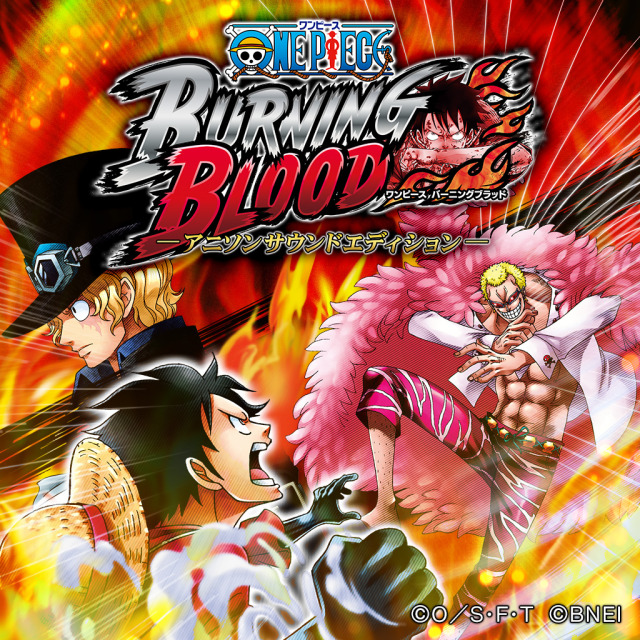 Buy One Piece: Burning Blood Luffy Pack
