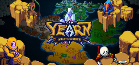 YEARN Tyrant's Conquest Box Front