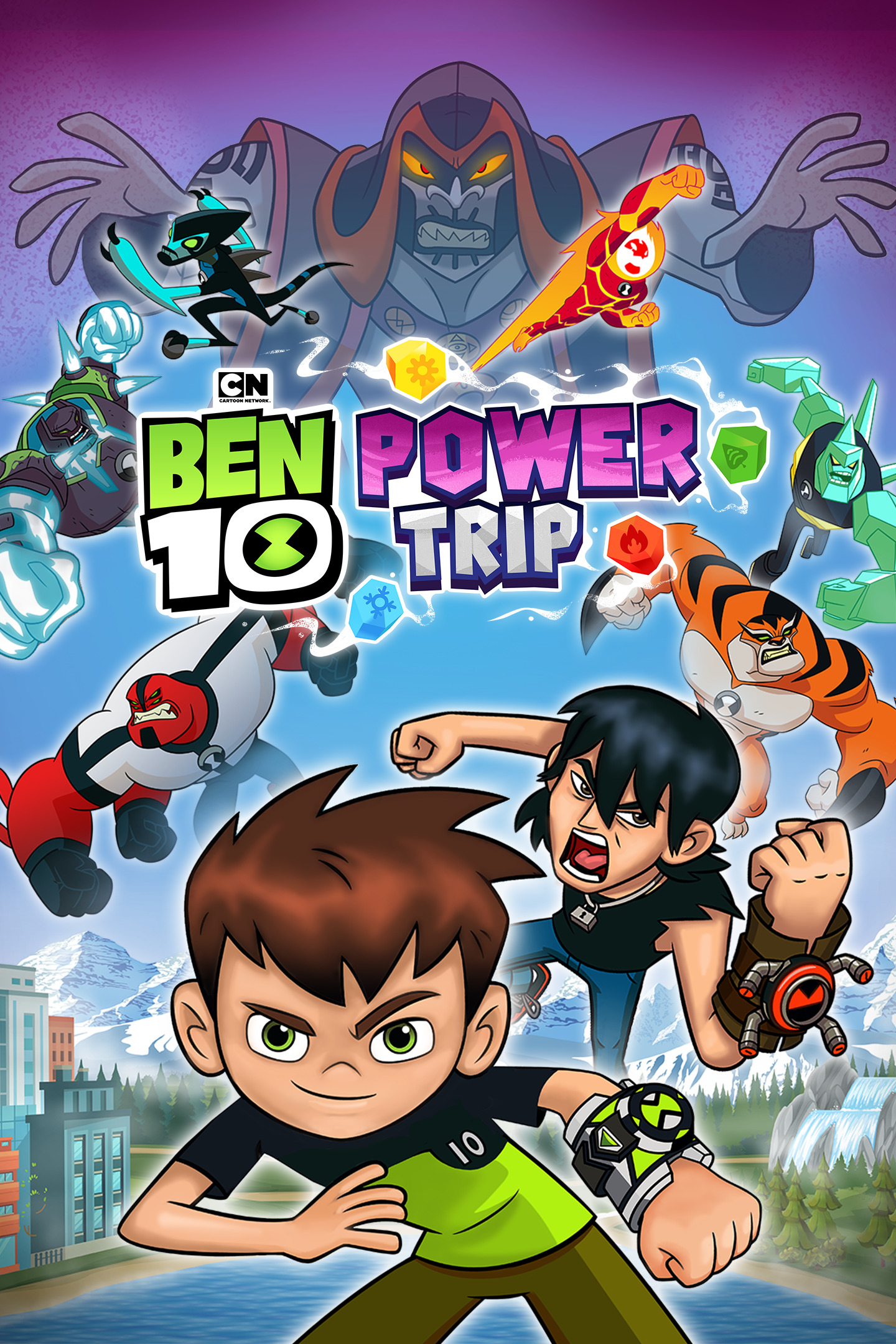 ben 10 power trip how long to beat