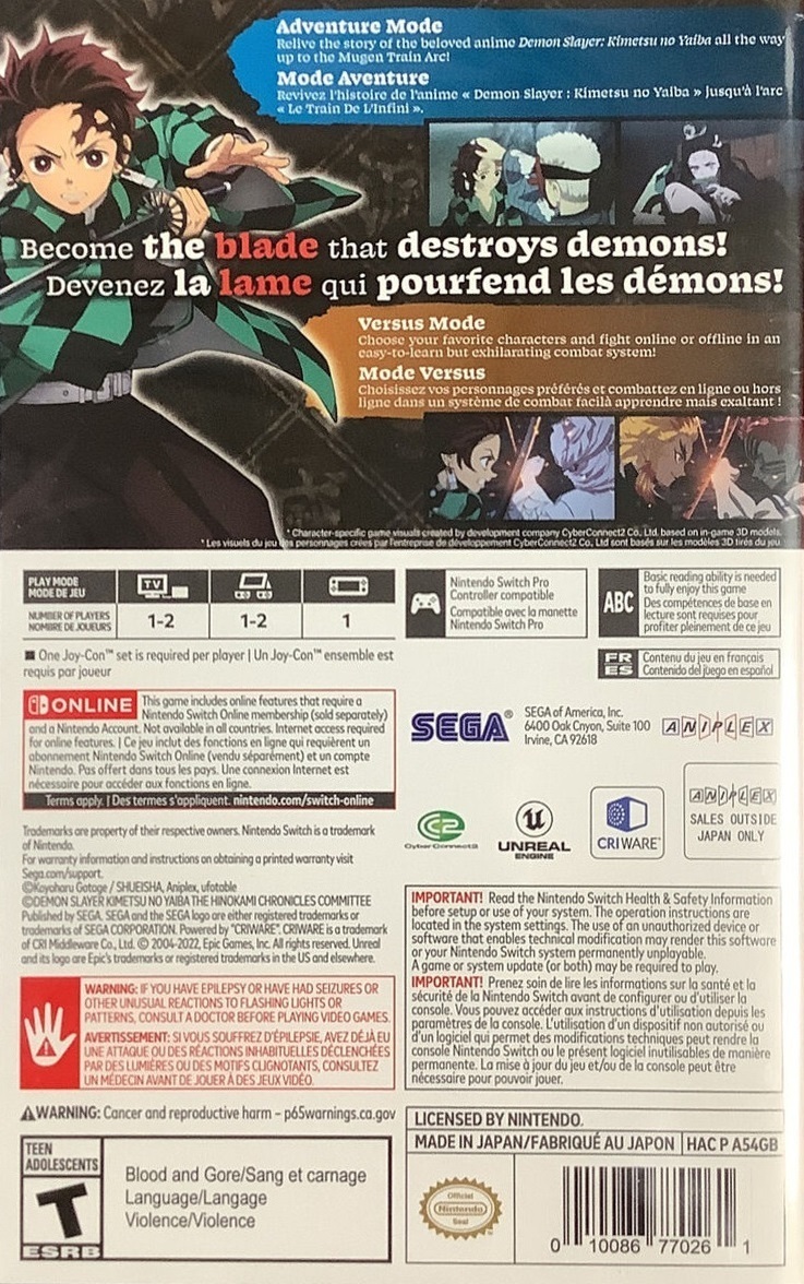 Demon Slayer: The Hinokami Chronicles (NA/EU) on X: In the