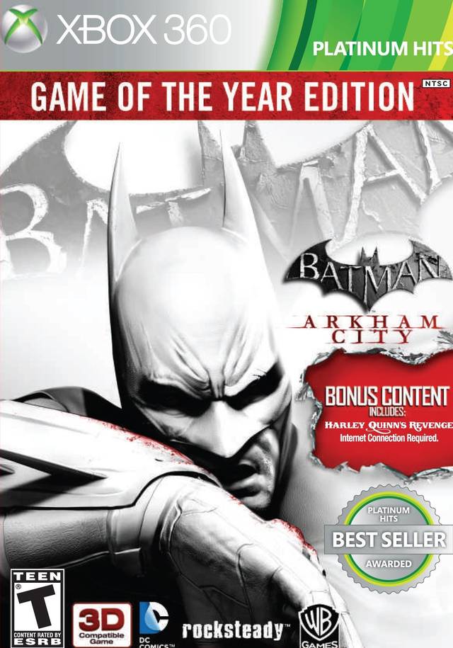 Batman: Arkham City Box Shot for Nintendo Switch - GameFAQs