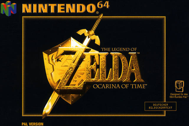 Legend of Zelda: Ocarina of Time / Master Quest - Nintendo N64