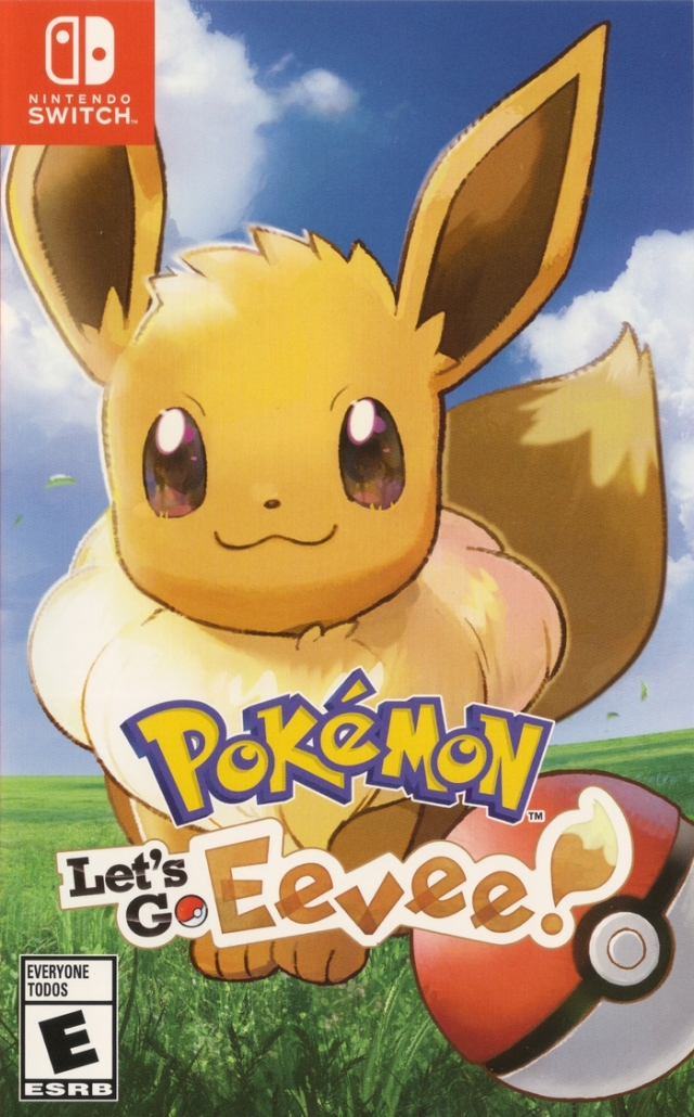 Pokemon: Let\'s Go, Eevee! Box Shot for Nintendo Switch - GameFAQs