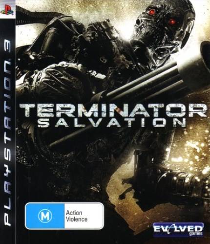 Terminator video game. Terminator Salvation ps3. Terminator Salvation на ПС 3. Terminator 3 обложка игра. Игра Терминатор для ps3.