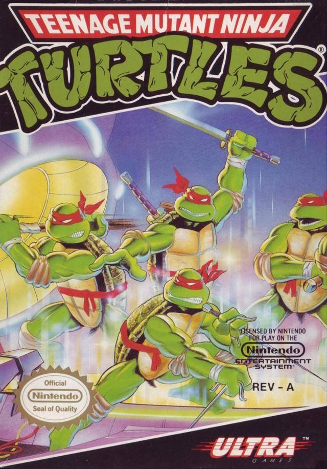 Teenage Mutant Ninja Turtles Box Front