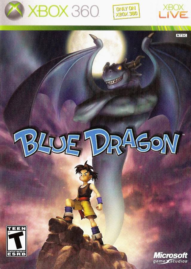Blue Dragon Box Shot For Xbox 360 Gamefaqs