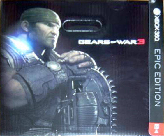 Gears of War 3 Box Shot for Xbox 360 - GameFAQs