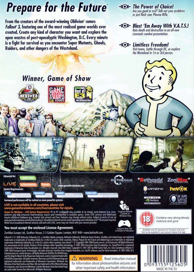 Fallout 3 Game Add-On Pack: The Pitt and Operation Anchorage - Xbox 360