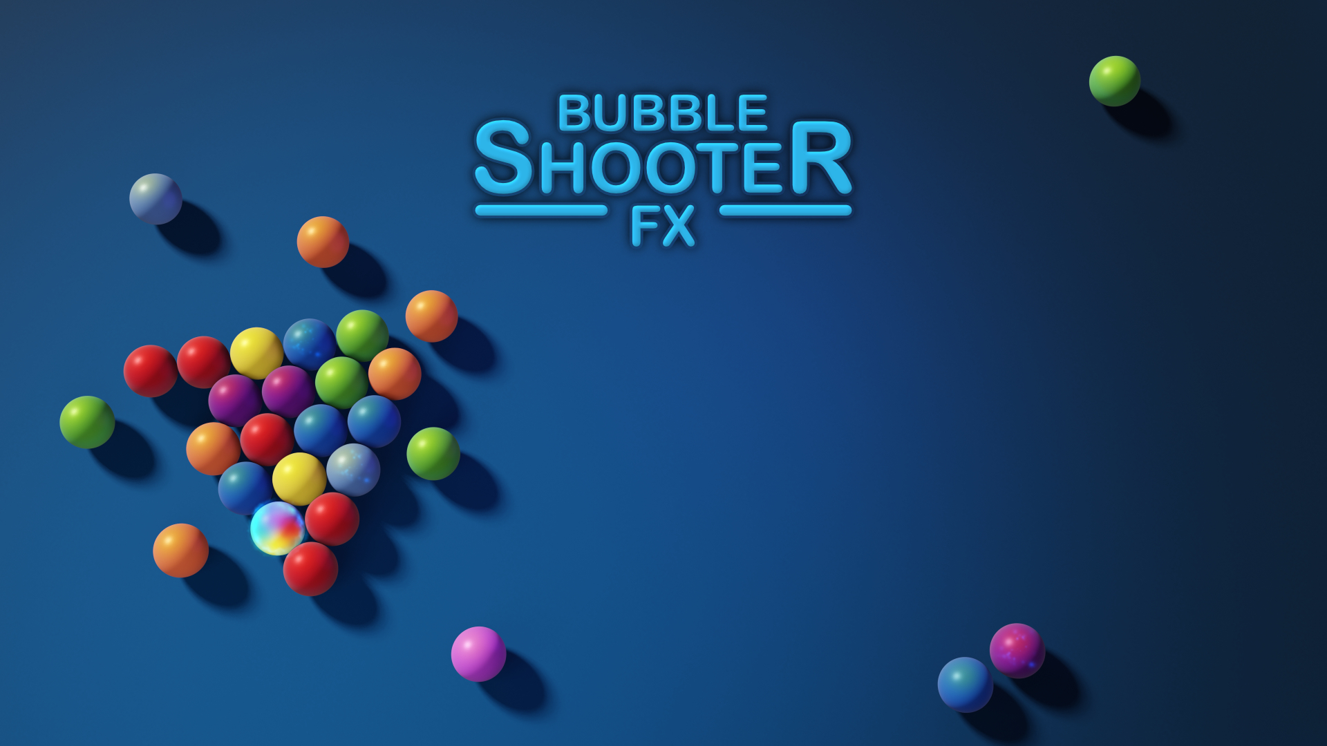 Bubble Shooter FX Box Shot for PC