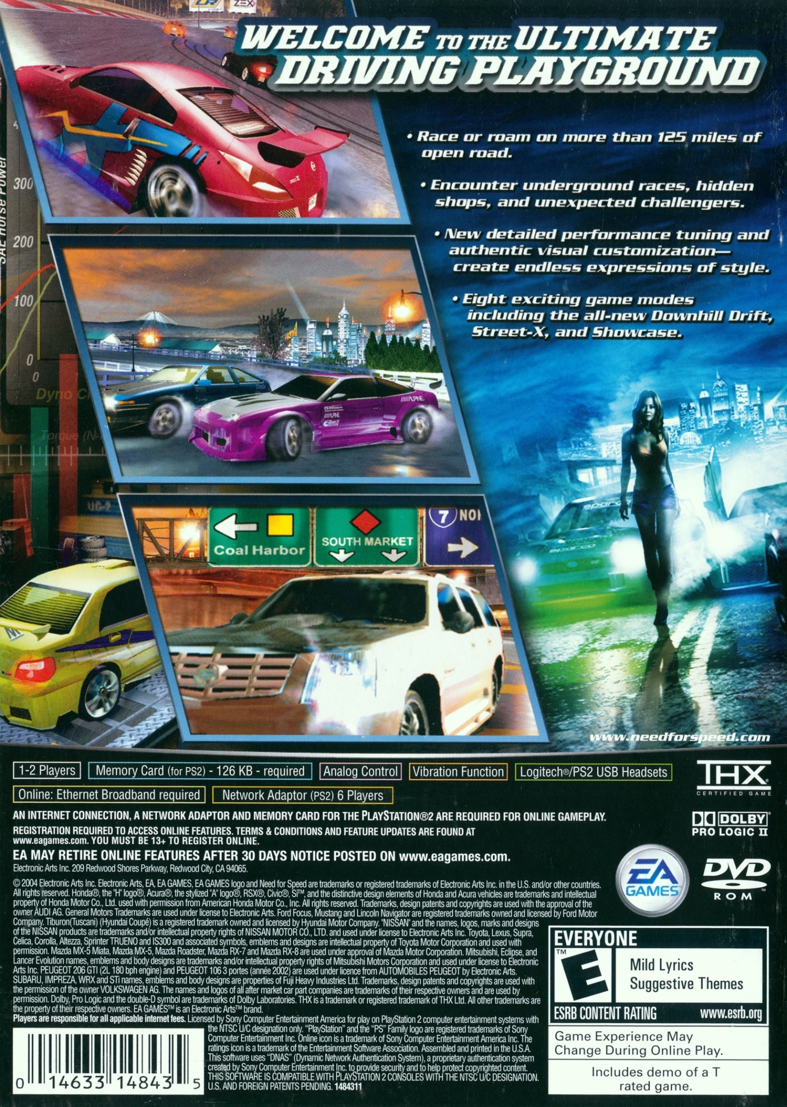 Learner amplification hundred Need for Speed Underground 2 Box Shot for PlayStation 2 - GameFAQs