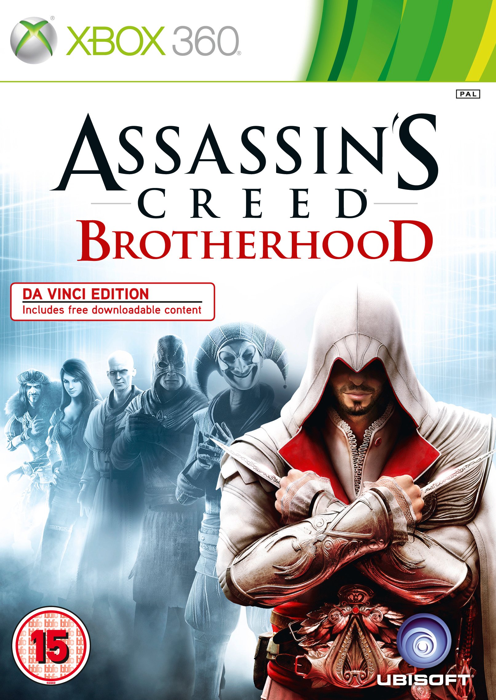 Nog steeds Wantrouwen Neem de telefoon op Assassin's Creed: Brotherhood - Da Vinci Edition Box Shot for PlayStation 3  - GameFAQs