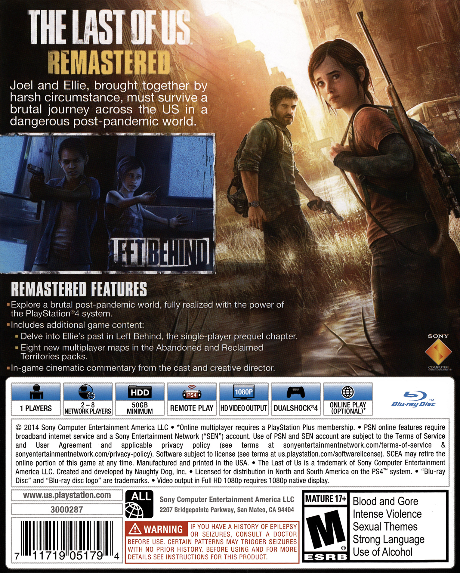 The Last of Us Cheats For PlayStation 3 PlayStation 4 - GameSpot