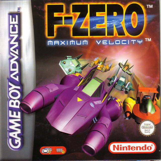F Zero Maximum Velocity Box Shot For Game Boy Advance Gamefaqs