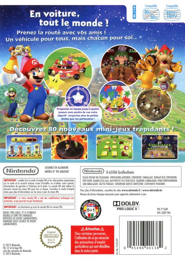 kiem zijde Aankondiging Mario Party 9 Box Shot for Wii - GameFAQs