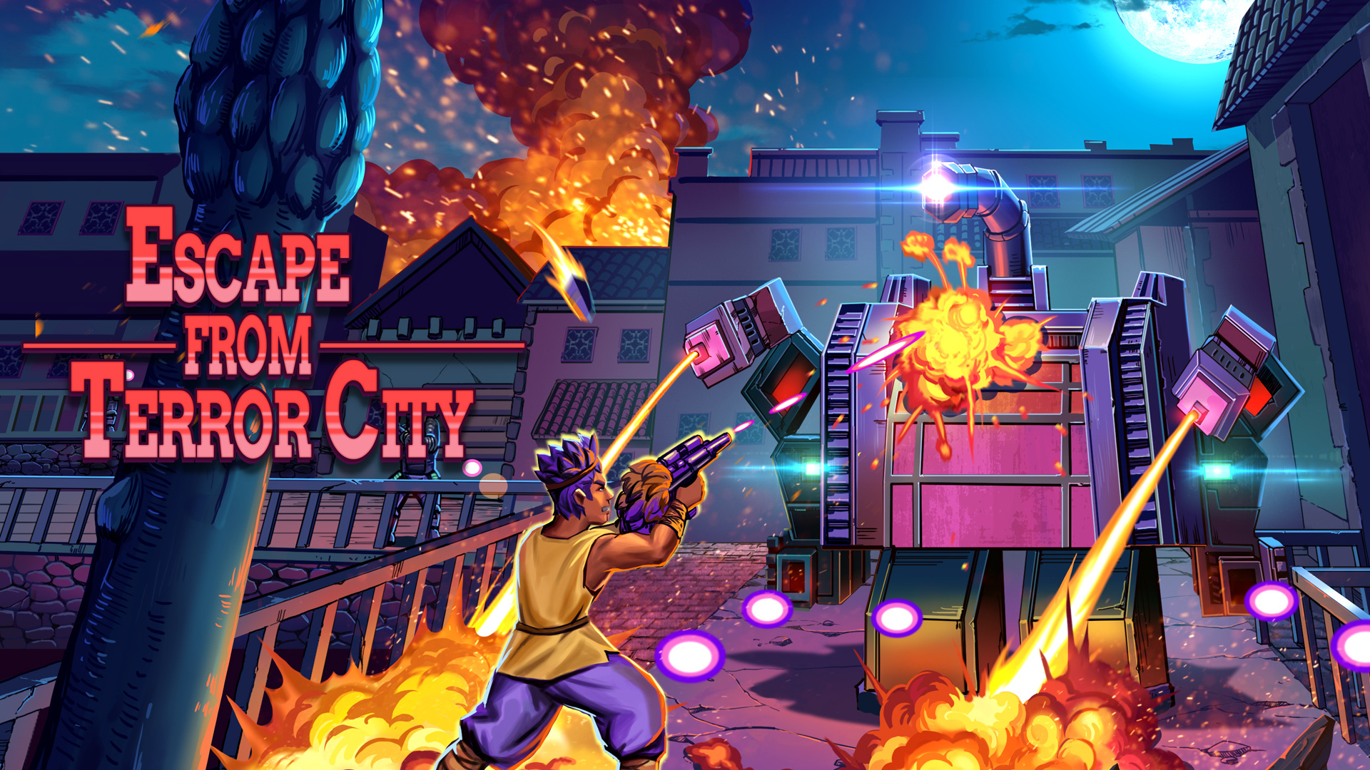 Escape from Terror City Box Shot for PlayStation 4